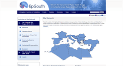 Desktop Screenshot of episouthnetwork.org